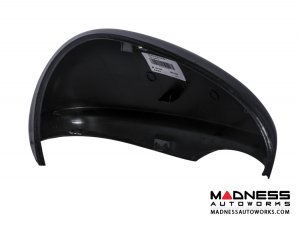 Alfa Romeo Giulia Mirror Covers - Carbon Fiber - Full Replacements - Feroce Carbon - w/ Factory Clips Alfa Romeo Giulia Mirror Covers - Carbon Fiber - Full Replacements - Feroce Carbon - w/ Factory Clips